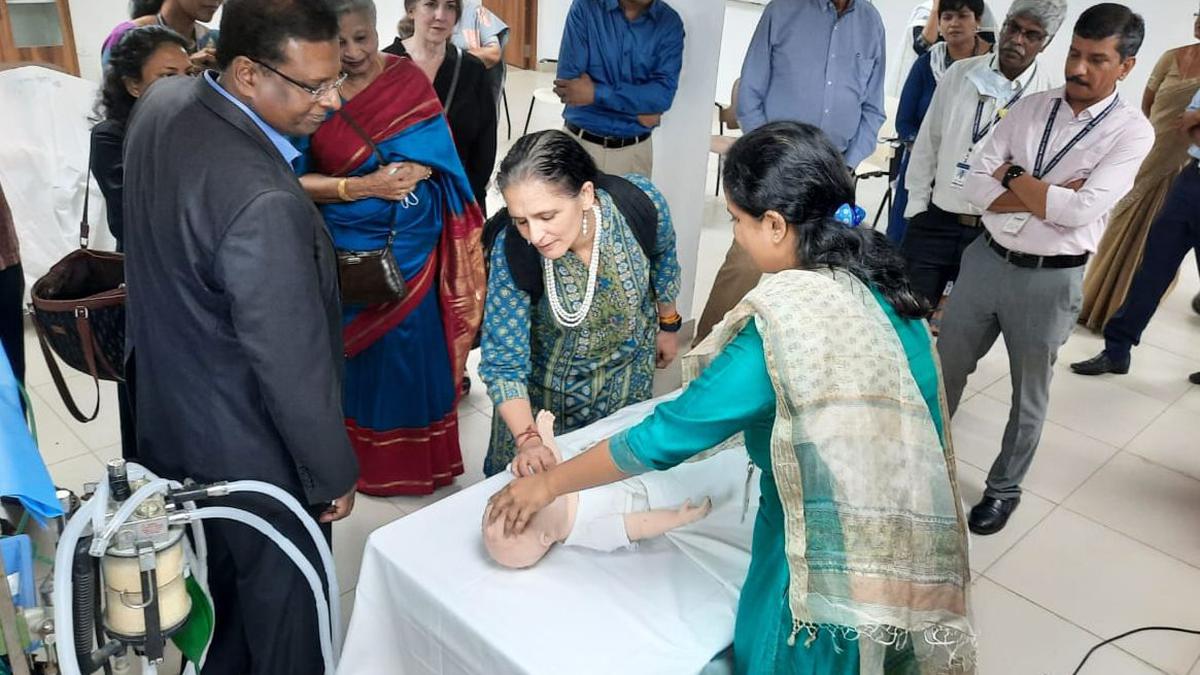CMC Vellore gets simulation lab to train doctors, nurses in maternal and neonatal care