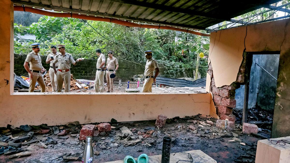 Kerala temple fireworks accident: SIT arrests man who ‘lit’ crackers close to explosives