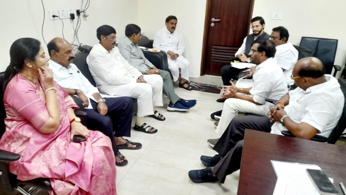 15,000 tonnes of paddy procured in Nellore so far, says Nadendla