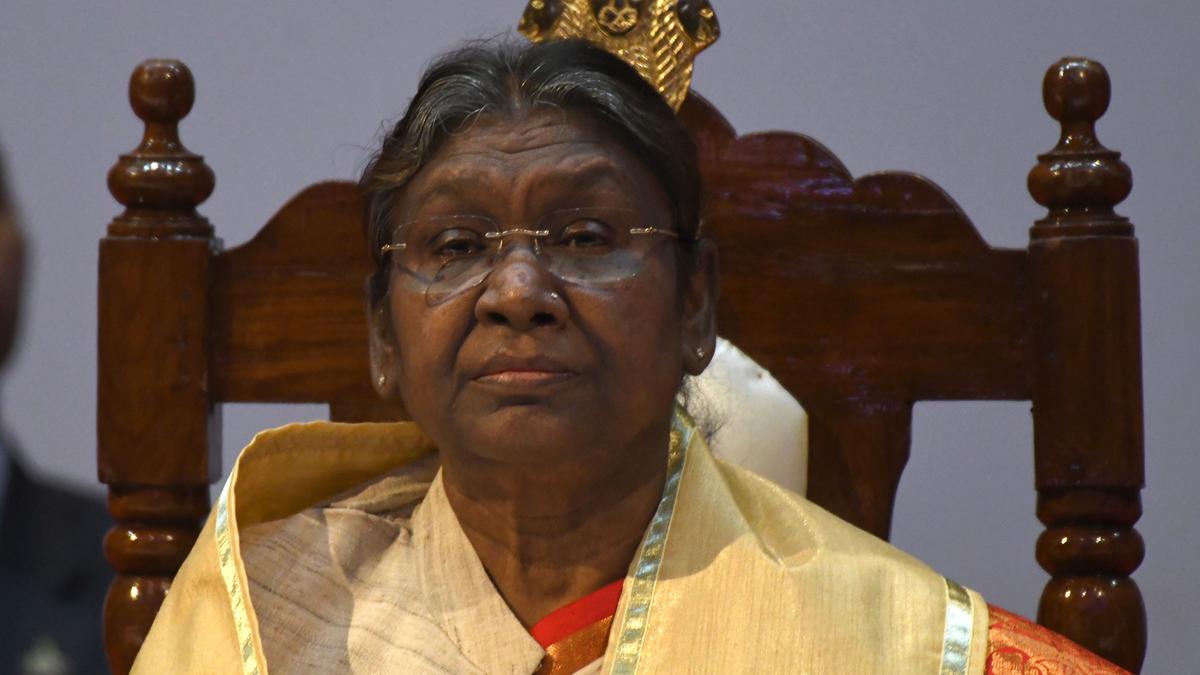 President Murmu wishes people of Arunachal Pradesh, Mizoram on Statehood day