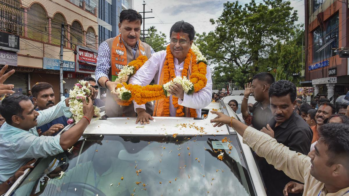 BJP wins 3 seats, Congress 1 in crucial Tripura by-elections