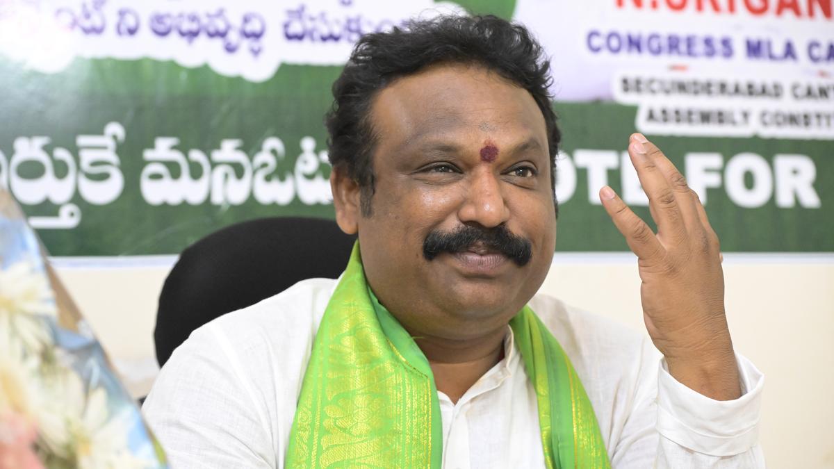 Will go on hunger strike if Centre does not initiate SCB-GHMC merger, says new MLA