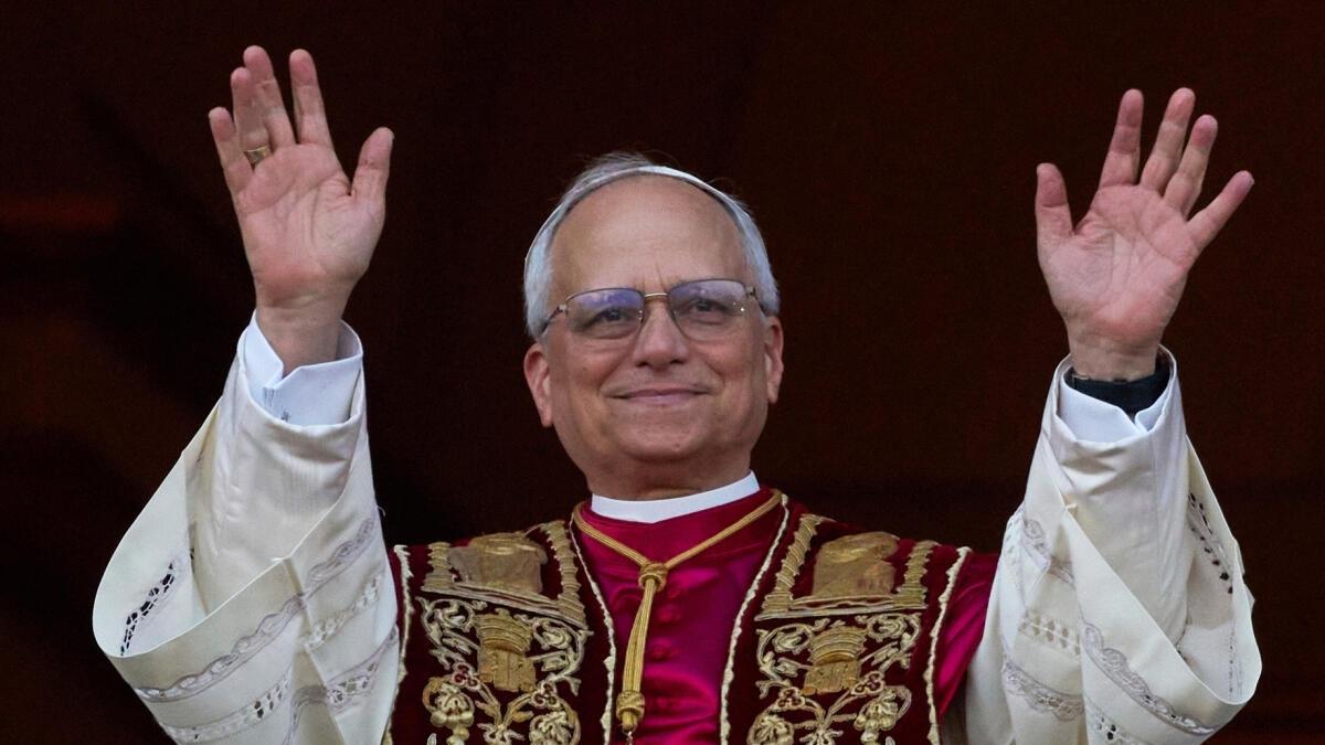 Leo XIV timeline: First pope from US in history of Catholic Church