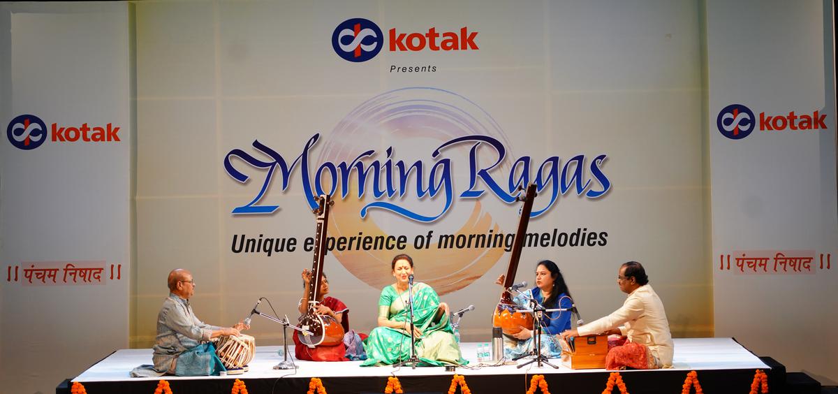 Arati Ankalikar conveys the soulfulness of morning raags