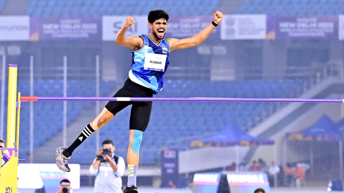 World Para Athletics | Shailesh sets new championship record as India begins with three medals