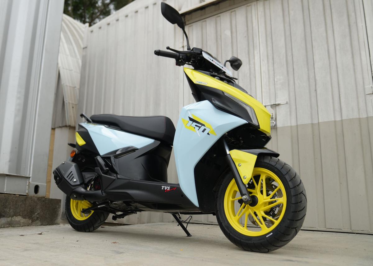 TVS NTORQ 150 TVS NTORQ 150