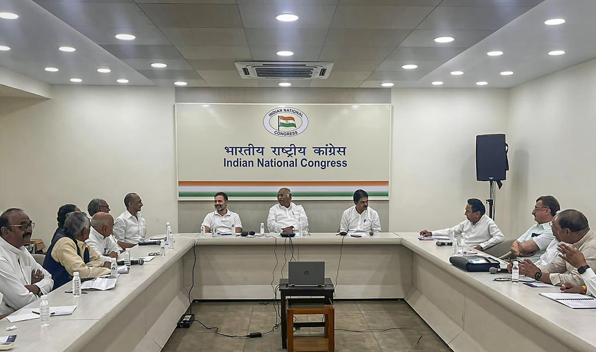 Madhya Pradesh Assembly Election 2024 | Congress will win 150 seats, says  Rahul Gandhi - The Hindu