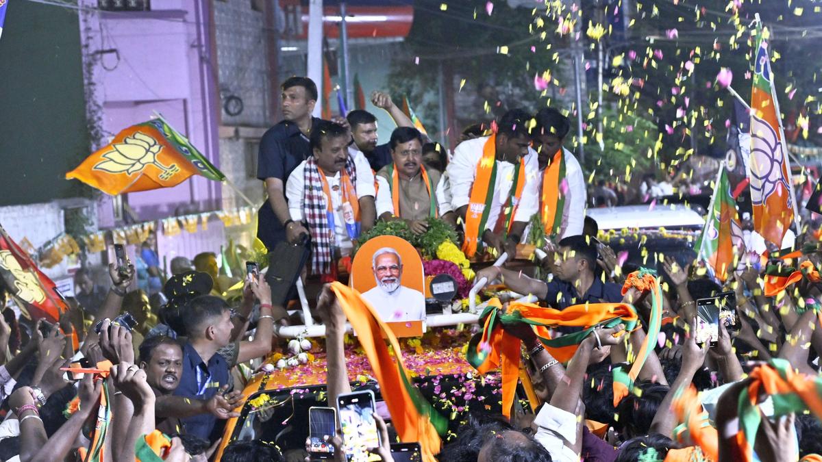 DMK turning T.N. into top State in corruption, says BJP national president Nitin Nabin