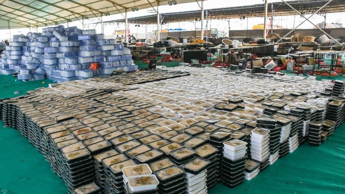 Tamil Nadu election: Biryani caterers work around fuel shortages, inflation for Tiruchi’s political meetings