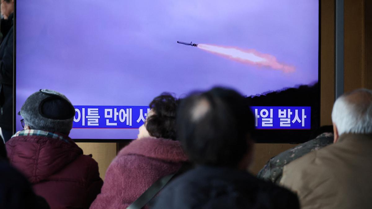 South Korea says North Korea fired cruise missiles in third launch of such weapons this month