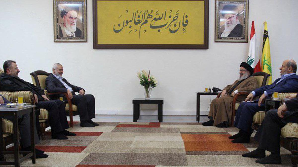 Hezbollah, Hamas chiefs meet in Beirut: statement
