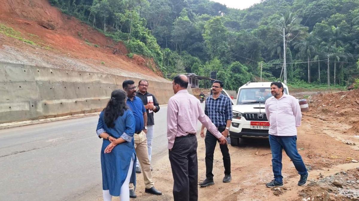 Road widening of national highway stretch in Idukki to resume shortly