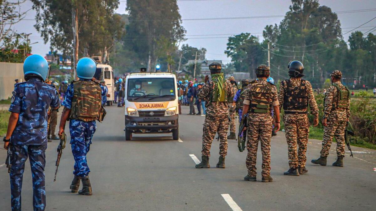 Over 58,800 people displaced by ethnic violence since May 2023: Manipur govt