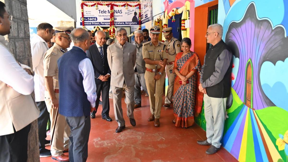Supreme Court Judge visits Bengaluru Central Prison, launches skill development and mental health initiatives