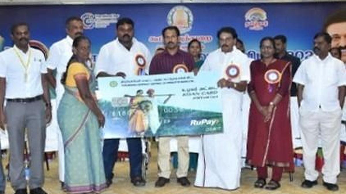 Minister gives away govt. assistance totalling ₹48 crore