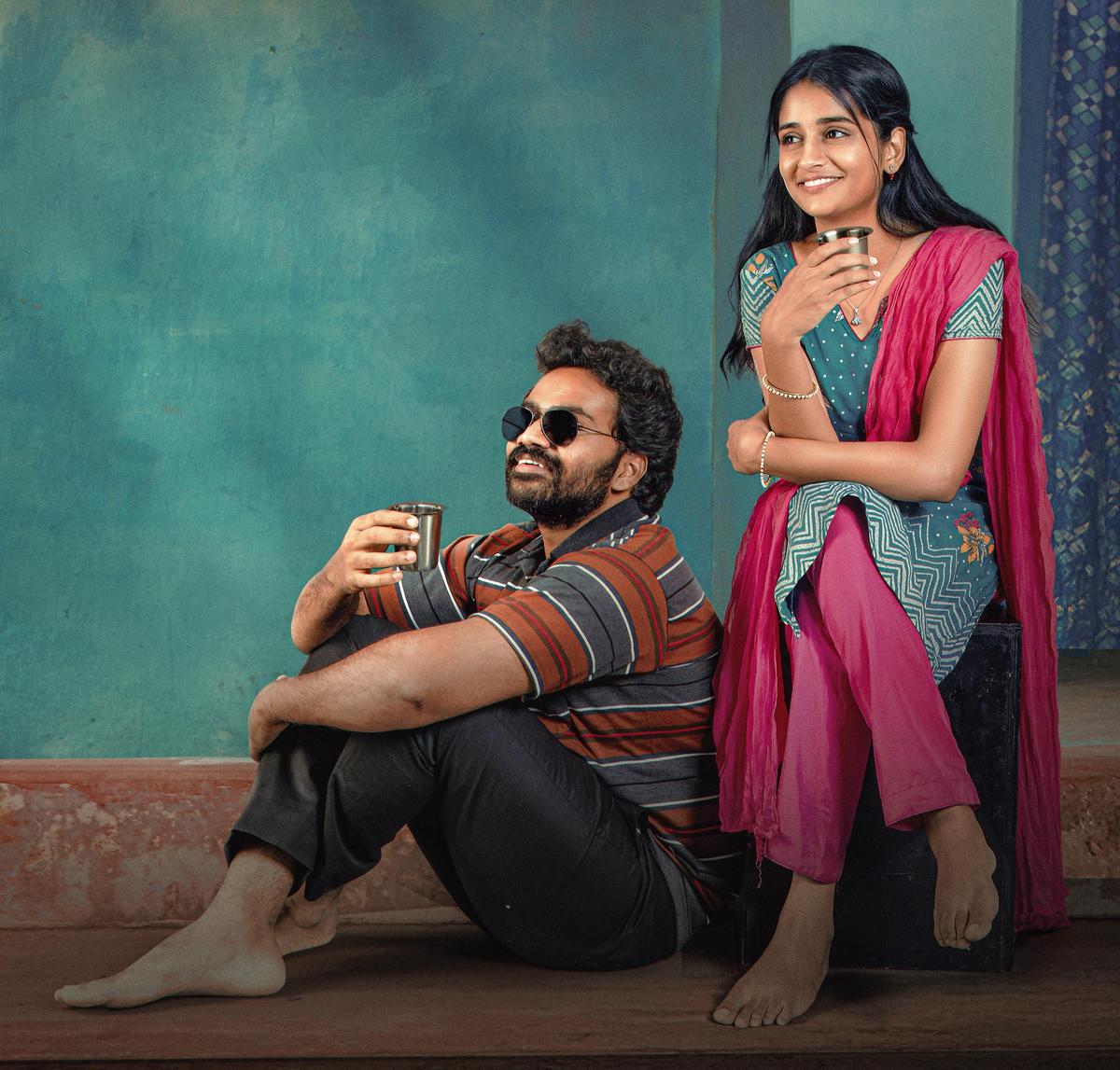 Vamsi Tummala e Sandhya Vasishta nel film