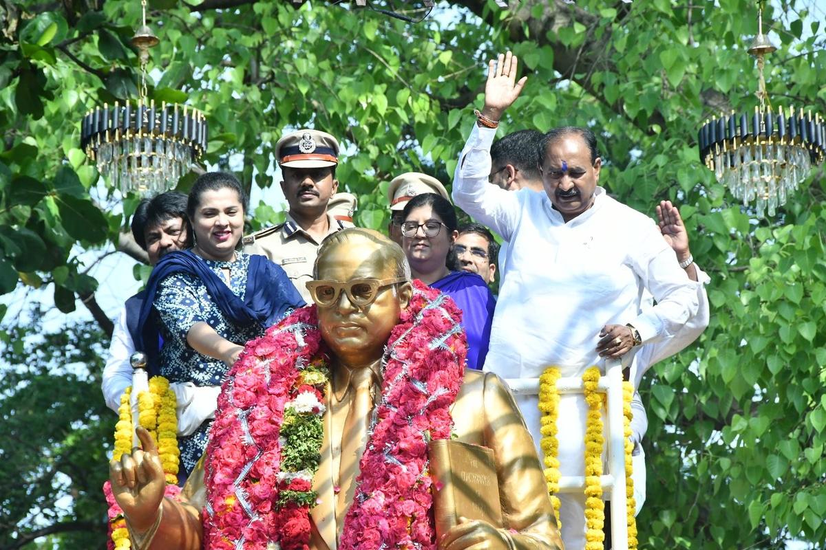 ‘Through the Constitution, Ambedkar made an effort to address systemic injustice’