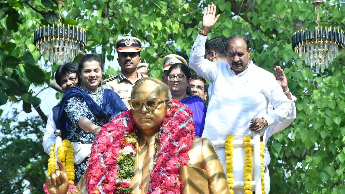 ‘Through the Constitution, Ambedkar made an effort to address systemic injustice’