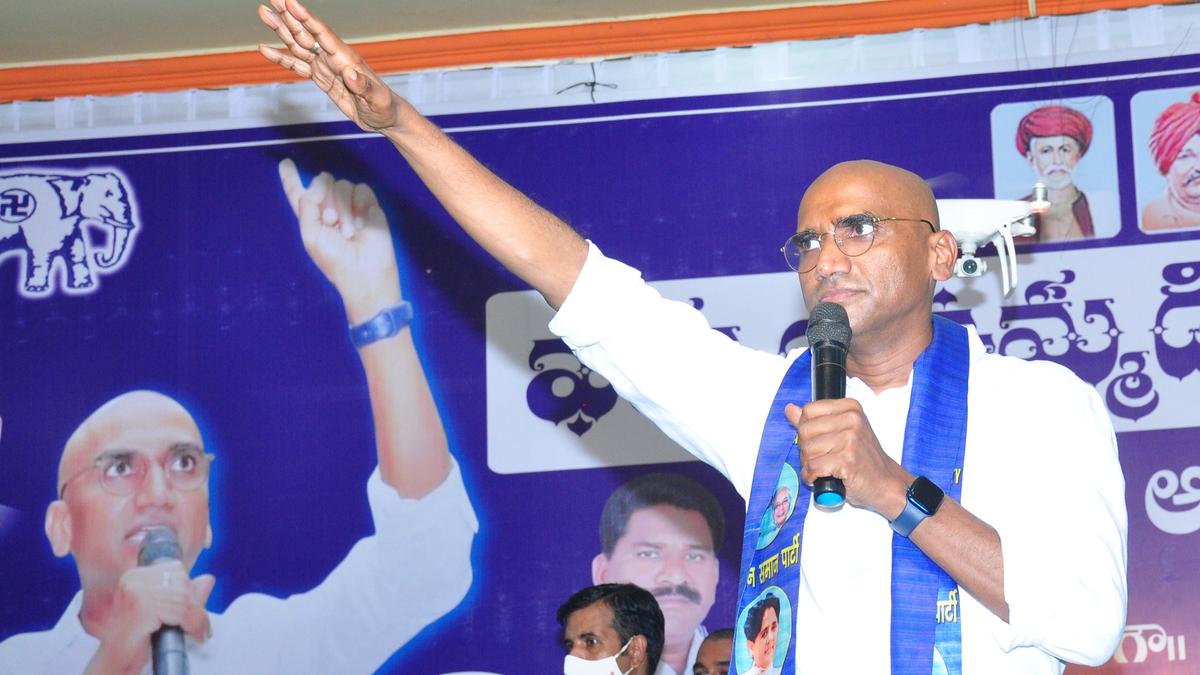 Former BSP chief Praveen Kumar firm on contesting LS polls