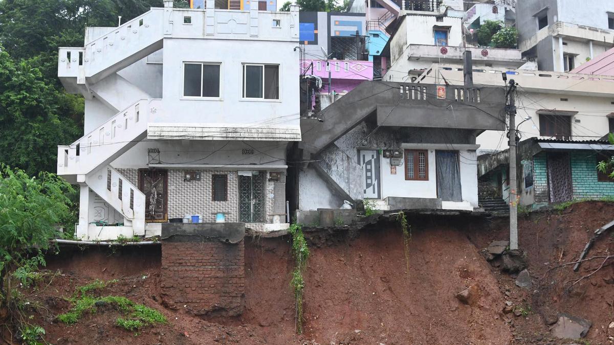 IMD issues red alert for four north-coastal districts of Andhra Pradesh