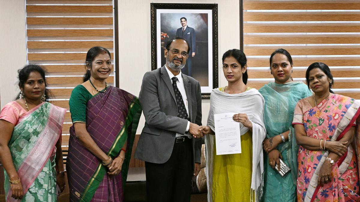 Ethiraj College offers free admission to transgender student