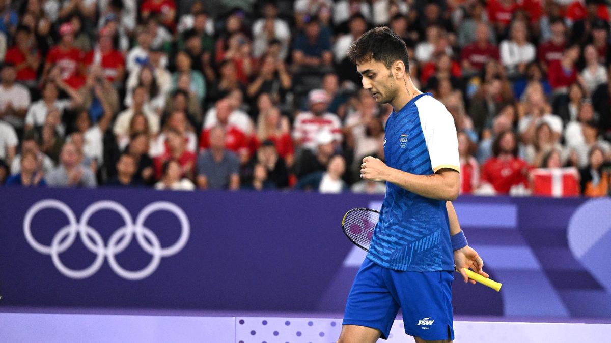 Lakshya Sen falls to Denmark’s Viktor Axelsen in Badminton semis at Paris Olympics