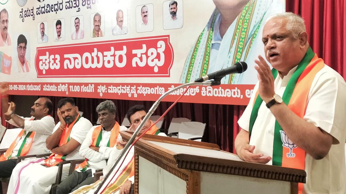 Karnataka is ruled by ultra extreme leftists, alleges B.L. Santhosh