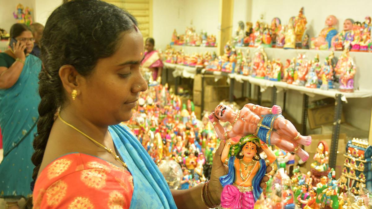 Traditional Golu dolls sales soar during Navaratri