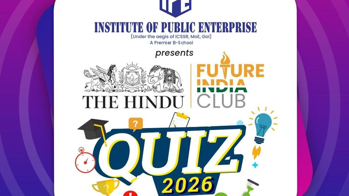 IPE, The Hindu FIC quiz to be held in Vijayawada on January 31