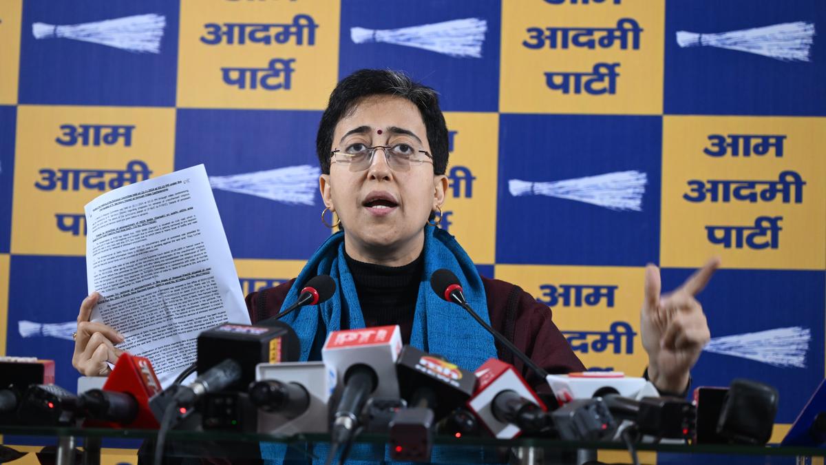 BJP planning to demolish worship places in Delhi: CM Atishi