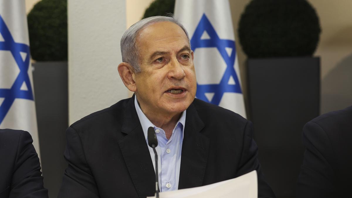 Netanyahu says no one can halt Israel's war against Hamas, including the world court