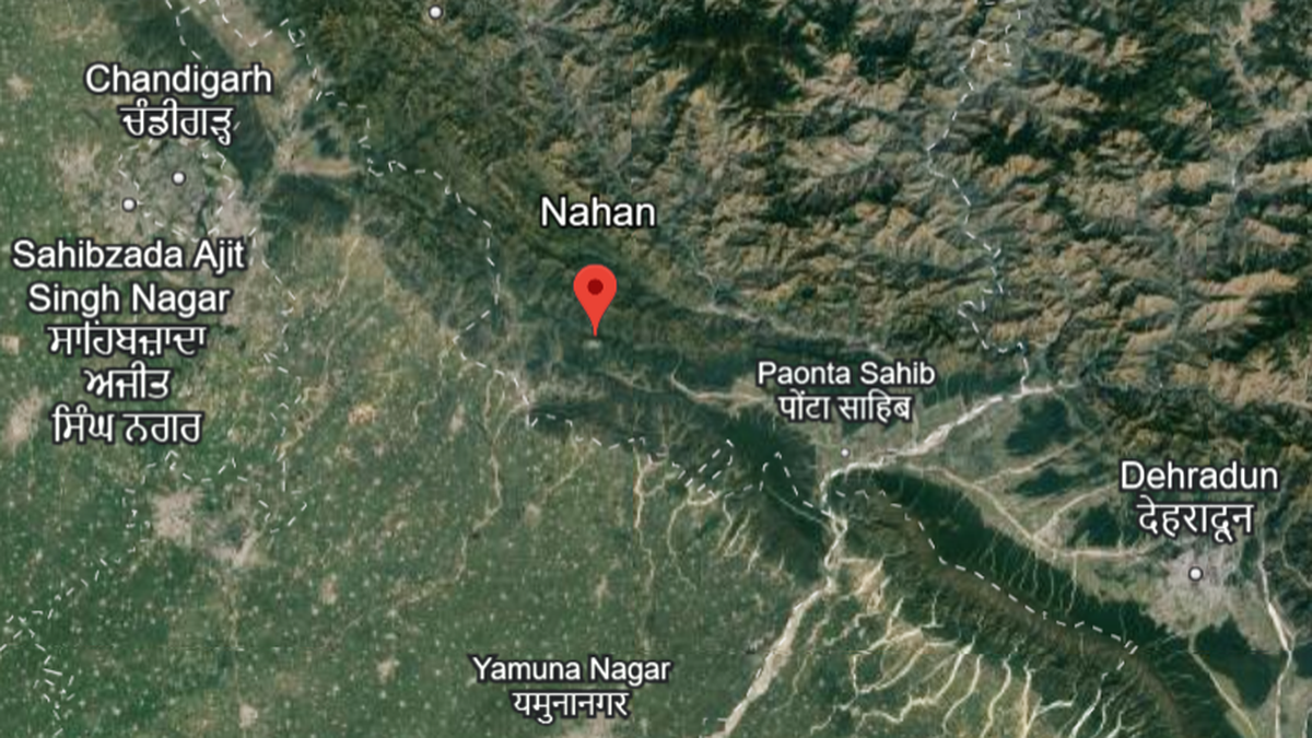 Seven people rescued in Himachal Pradesh’s Nahan after water level of Markanda River increased