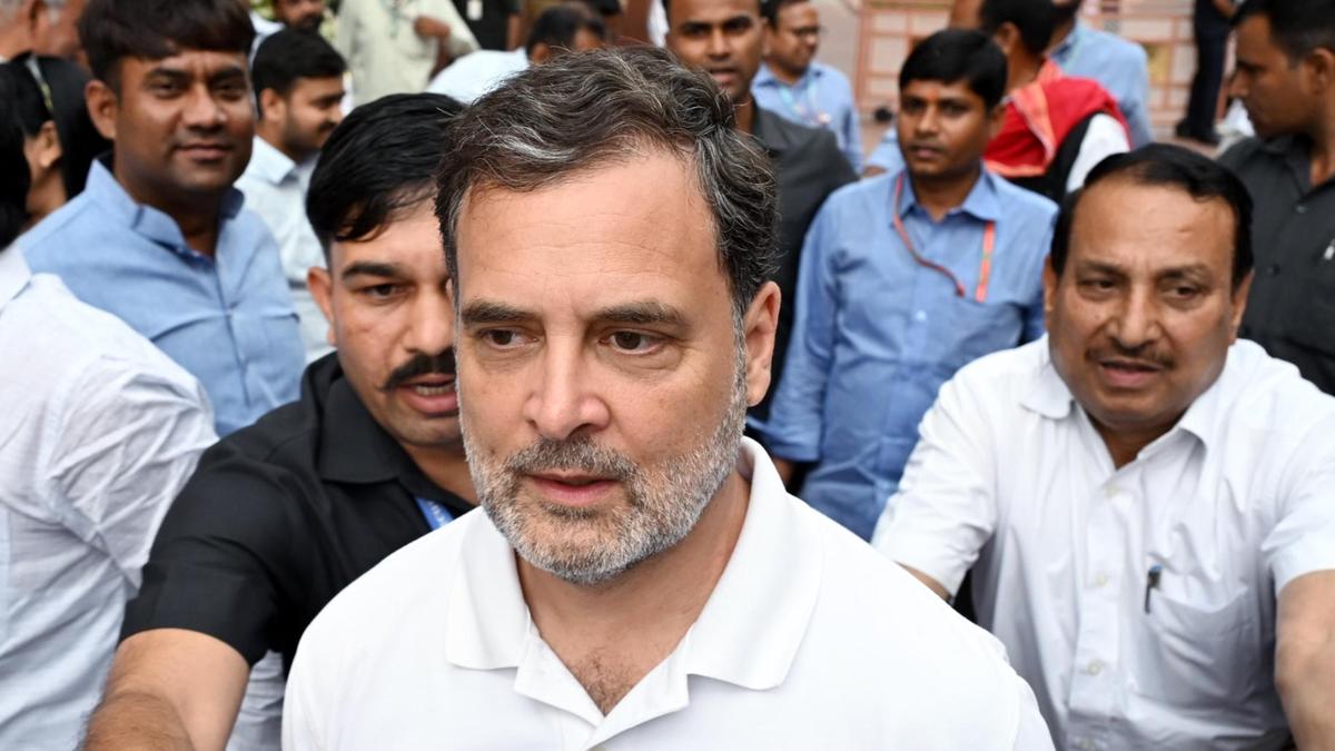 Allahabad High Court defers order on plea seeking FIR against Rahul Gandhi