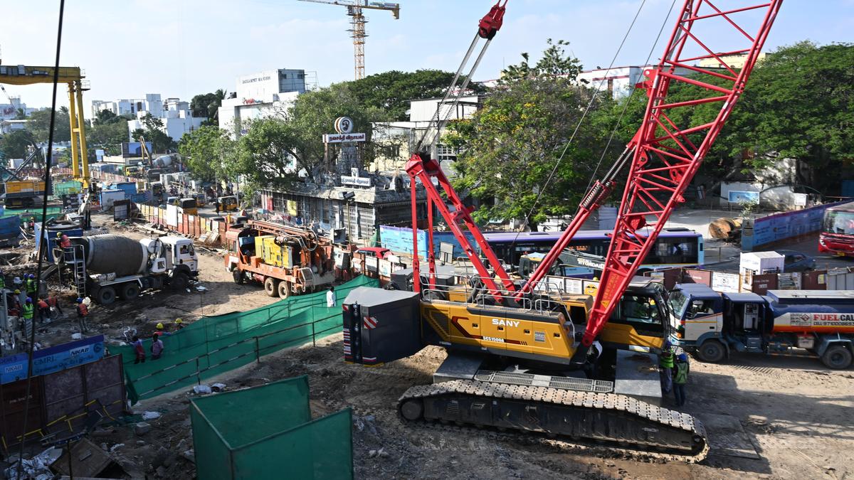 After long struggle, Chennai Metro Rail’s TBM to reach Thirumayilai on February 9 - The Hindu by Authors