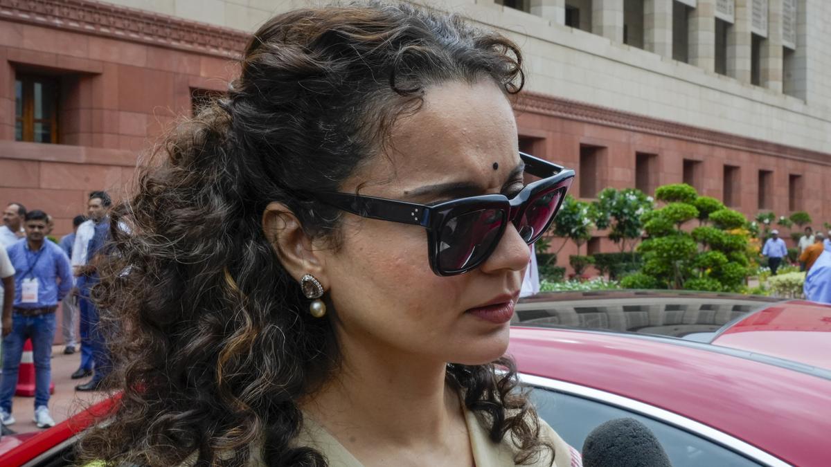 ‘Doesn’t reflect party’s view...’: BJP distances itself from Kangana Ranaut’s remarks on farm laws