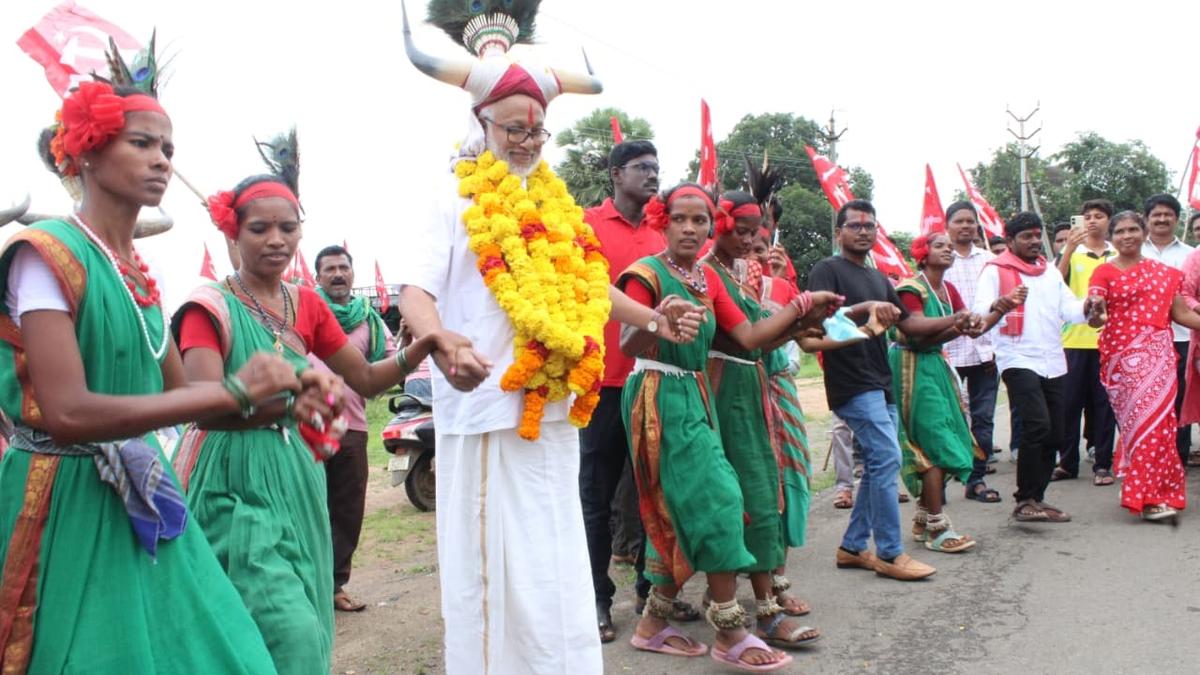 CPI(M) general secretary M.A. Baby slams Naidu’s silence on resettlement of Polavaram-displaced  