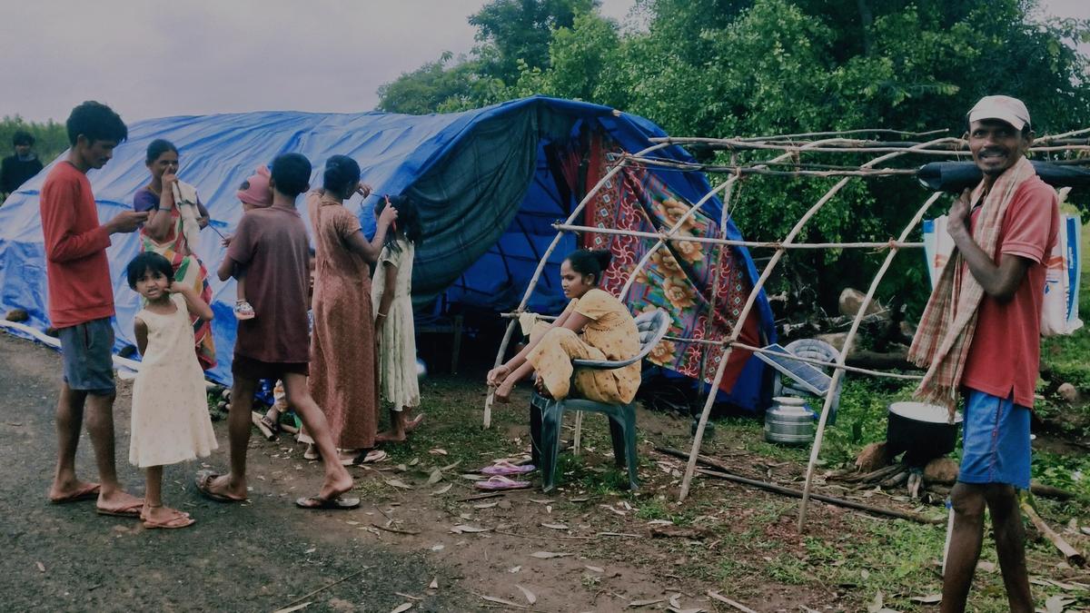 Godavari flood leaves a trail of destruction in Chintoor, inundates 250 tribal habitations