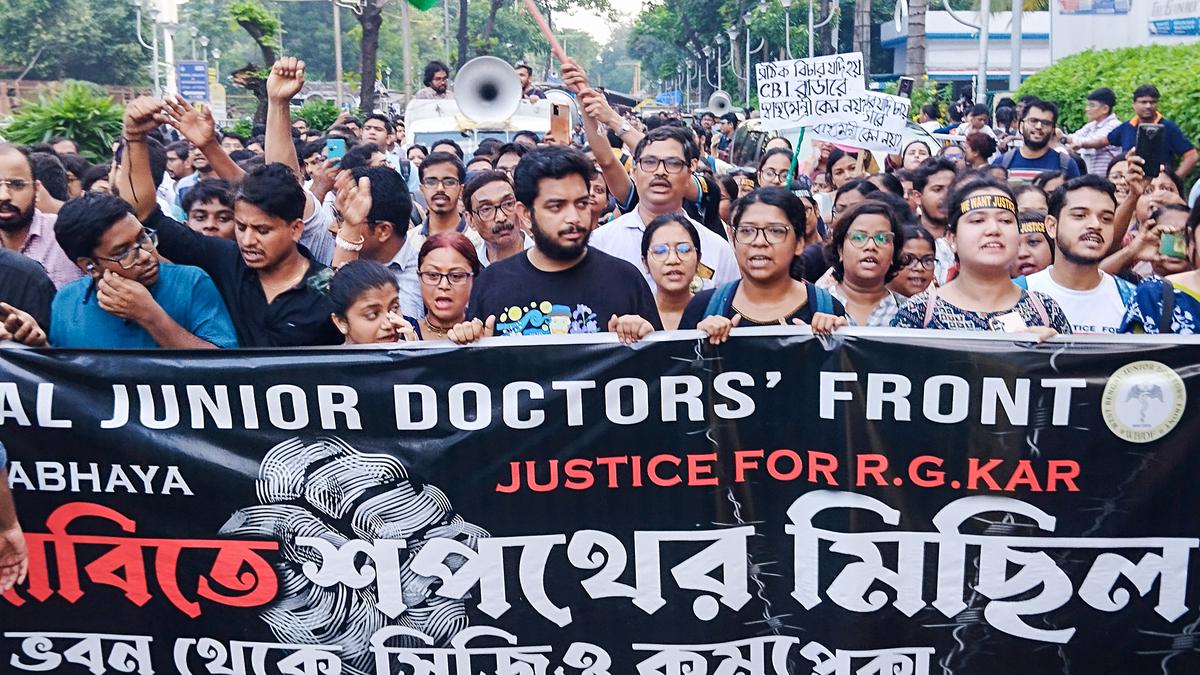 Kolkata doctor rape-murder case: Bengal government preventing us from organising convention, say junior doctors