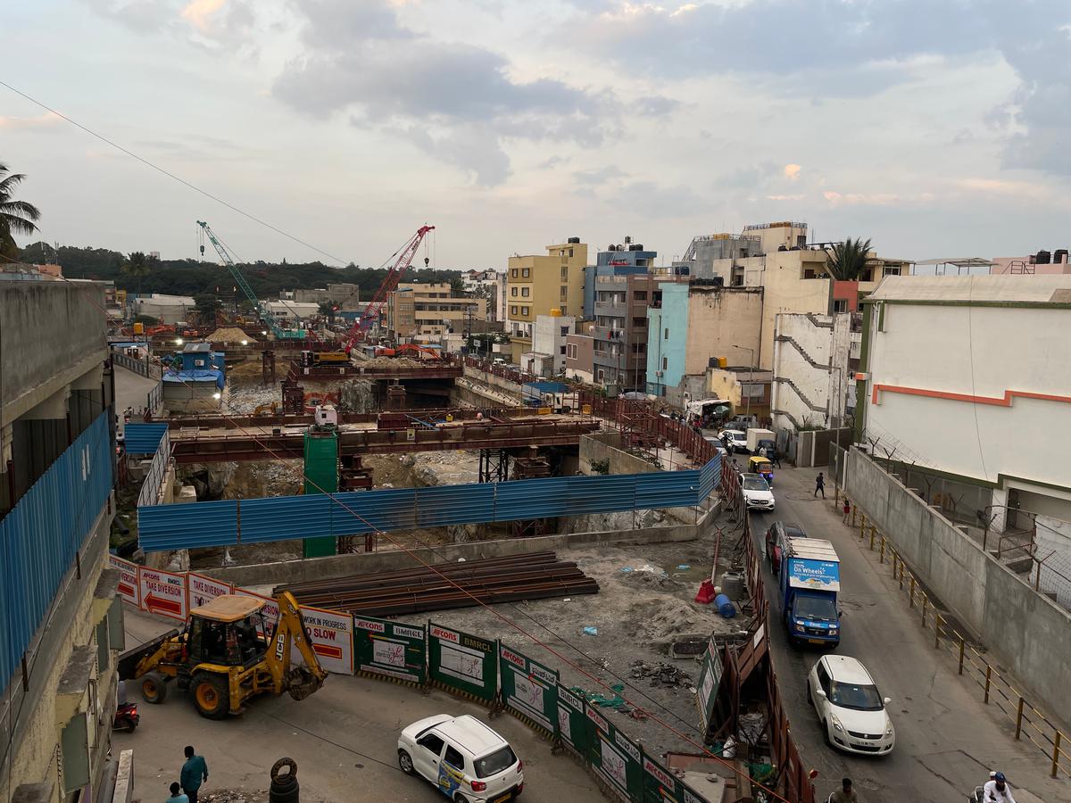 Rudra, tunnel boring machine of Namma Metro, stuck after encountering garbage pile 33 feet below earth