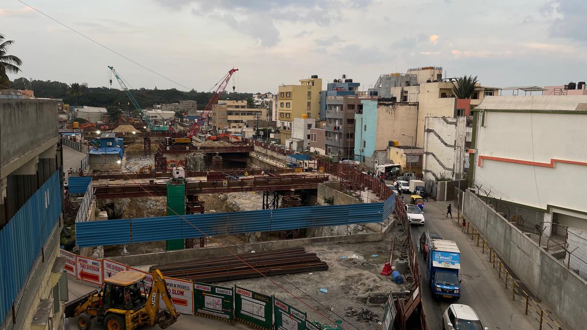 Rudra, tunnel boring machine of Namma Metro, stuck after encountering garbage pile 33 feet below earth