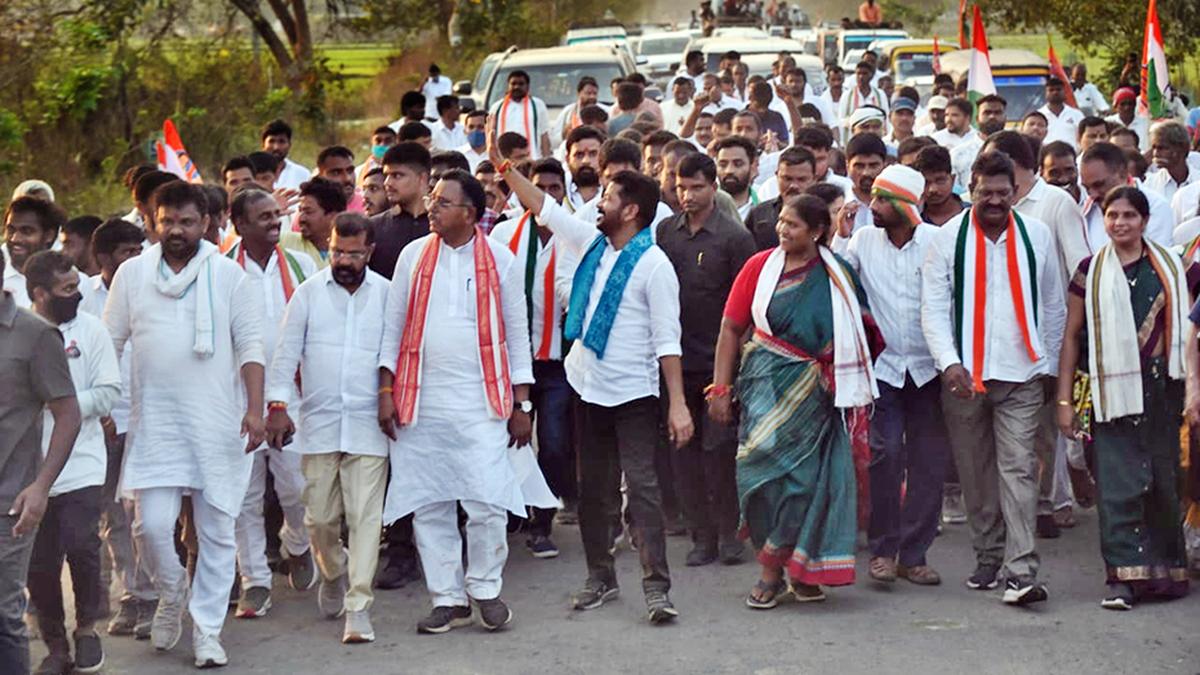 Telangana CM’s walk along Musi river bed at Sangem today