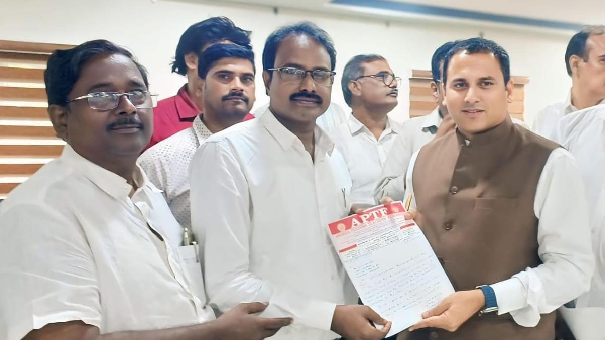 Promotions to 450 teachers in A.P. municipal schools soon, says official