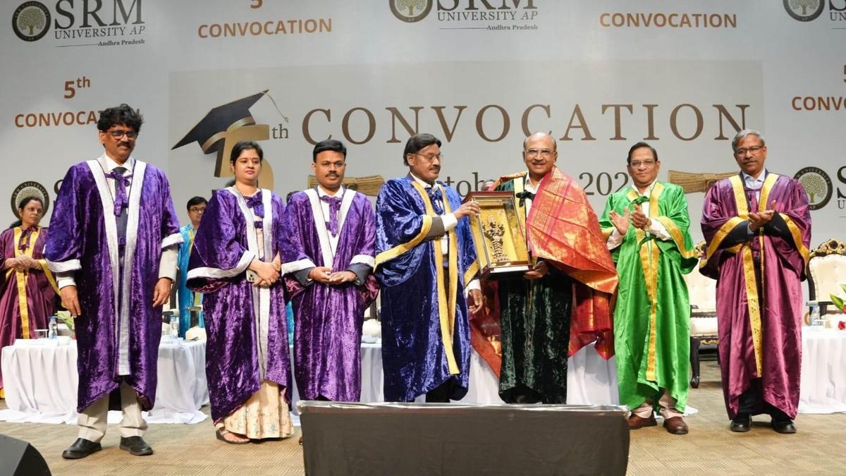 Education must be a tool of service, leadership and transformation, says APSCHE Chairman