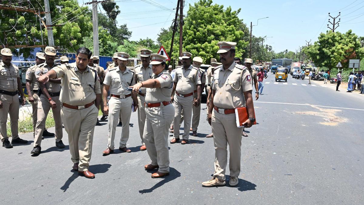 Four of a family killed in road accident in Tirunelveli