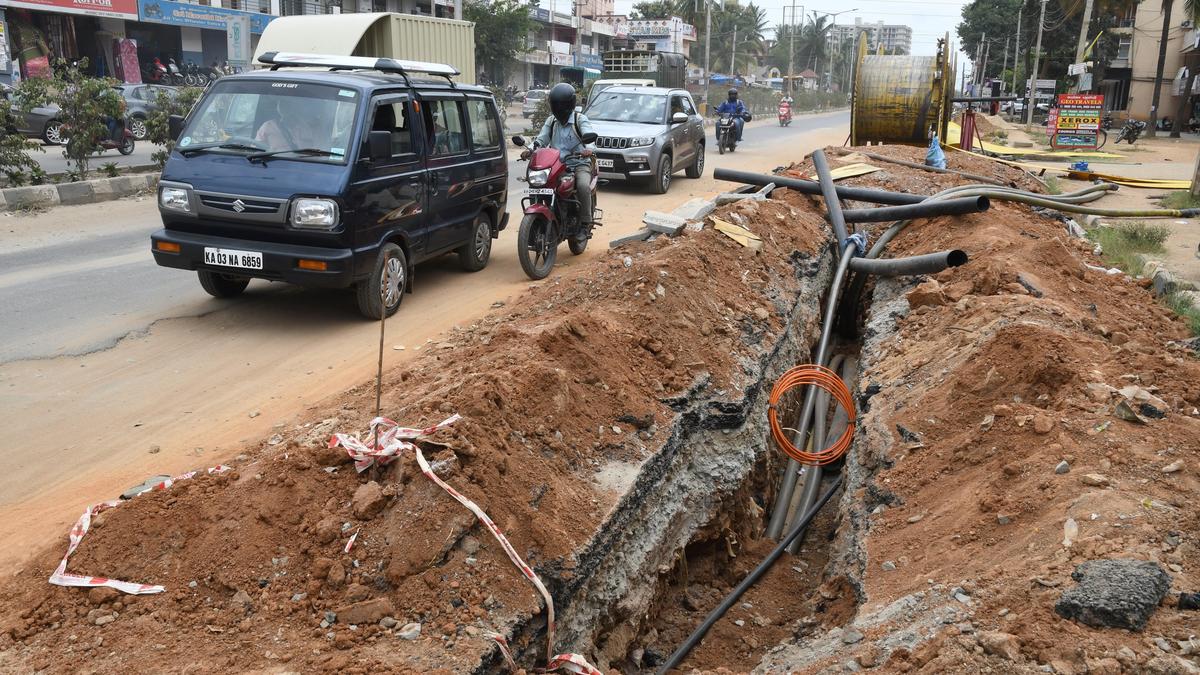 BBMP fails to collect fines worth ₹145 crore from unauthorised road digging