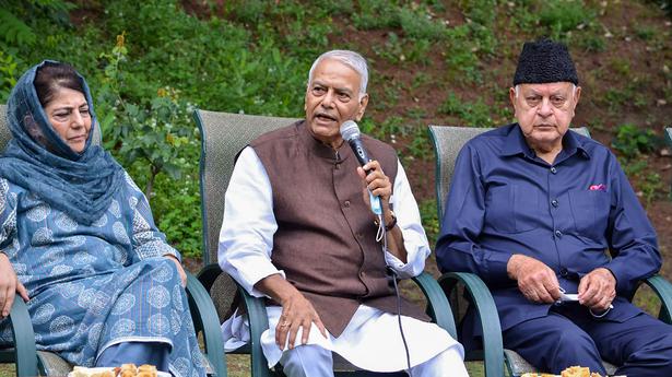 Indian Presidential Election 2022 | Restoration of peace, justice, democracy in Jammu and Kashmir my precedence if elected, states Yashwant Sinha