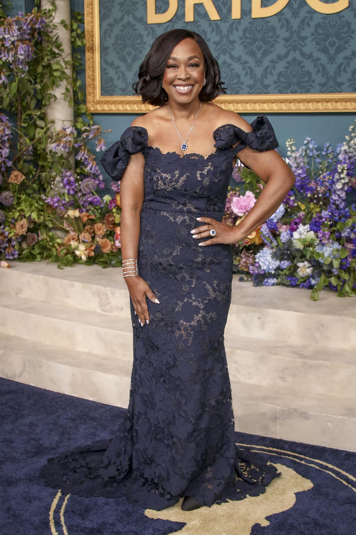 Executive producer Shonda Rhimes attends the ‘Bridgerton’ Season 3 global premiere at Alice Tully Hall 