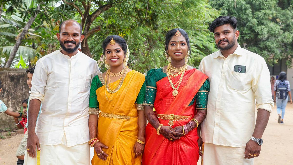 Two residents of Sri Chitra Home in Kerala capital tie the knot