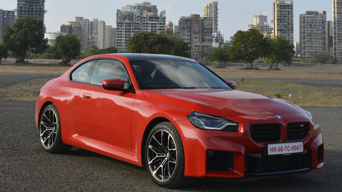 BMW brings the M2 to India