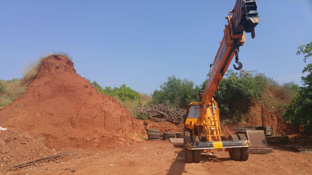 Andhra Pradesh High Court directs GVMC to stop digging, construction activity at ‘Erra Matti Dibbalu’ in Visakhapatnam 